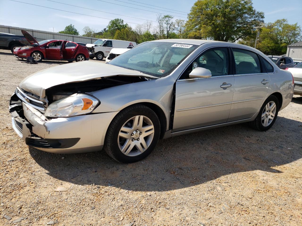 2G1WC581369144662 2006 Chevrolet Impala Lt