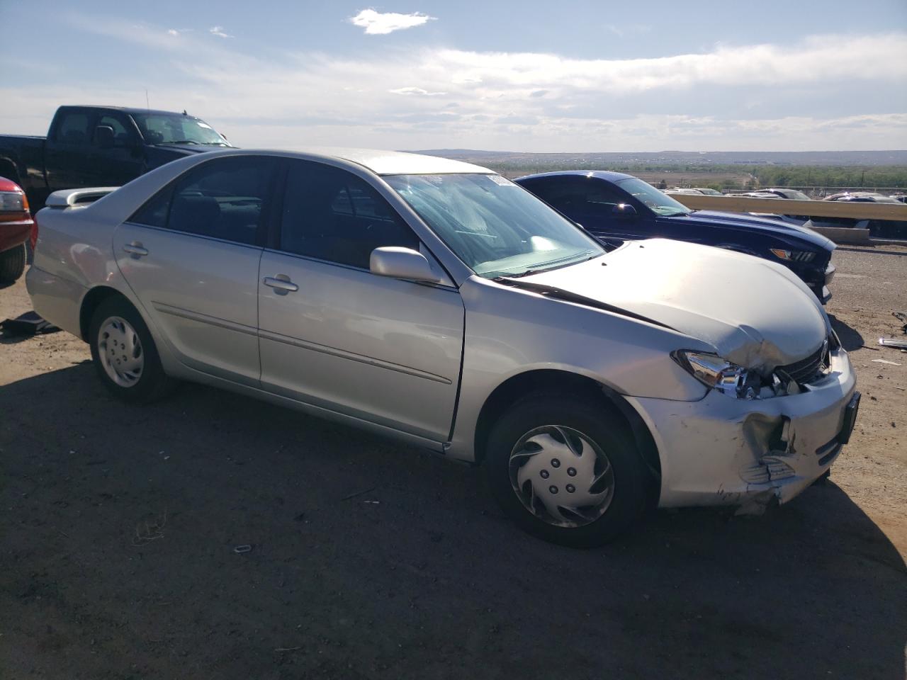 4T1BE32K23U714778 2003 Toyota Camry Le