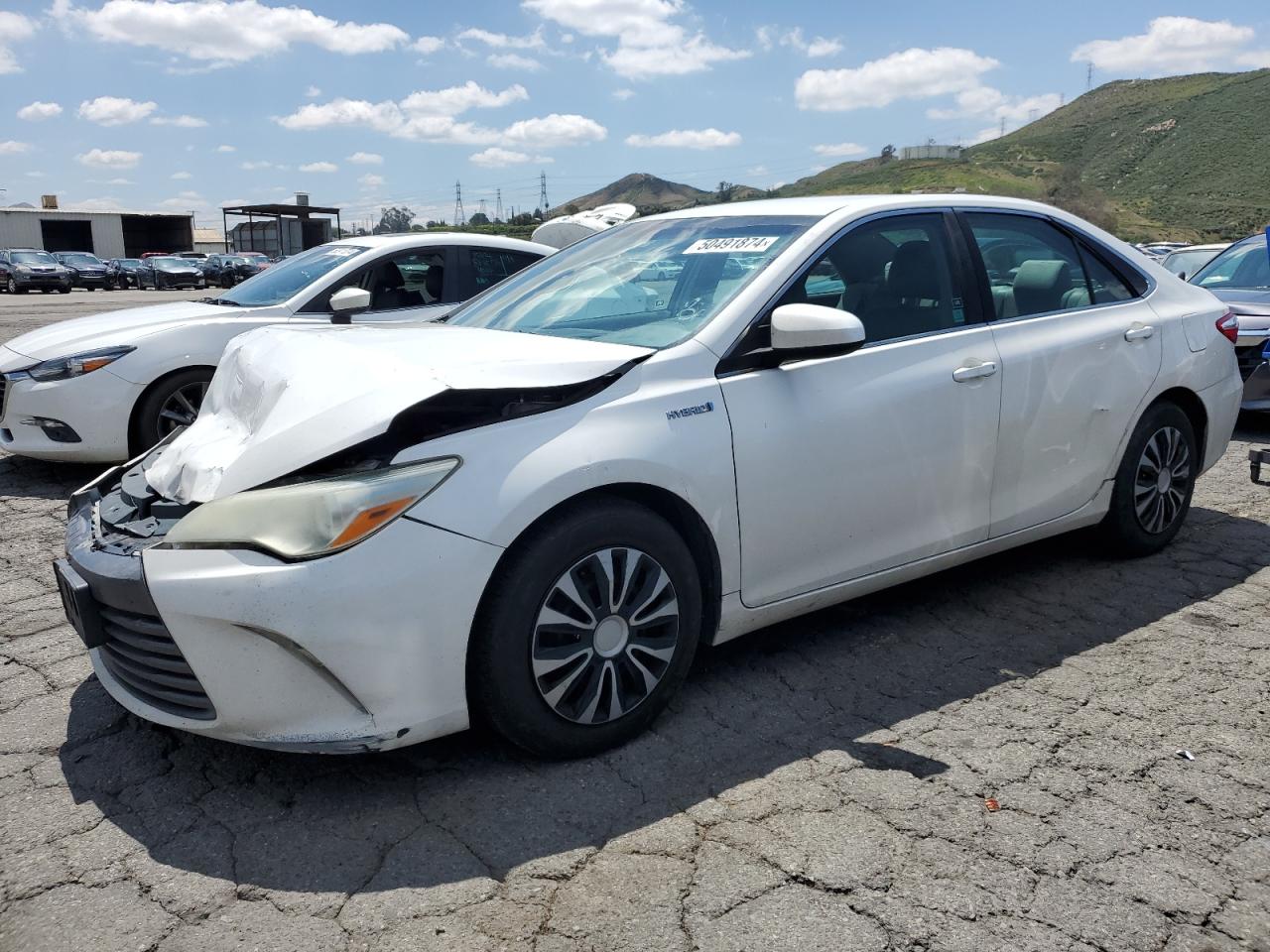 2016 Toyota Camry Hybrid vin: 4T1BD1FK4GU178746