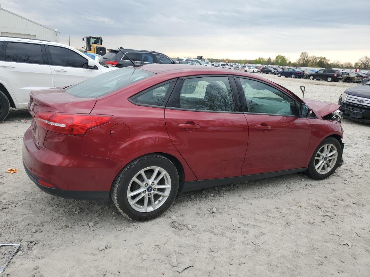 1FADP3F22GL323083 2016 Ford Focus Se