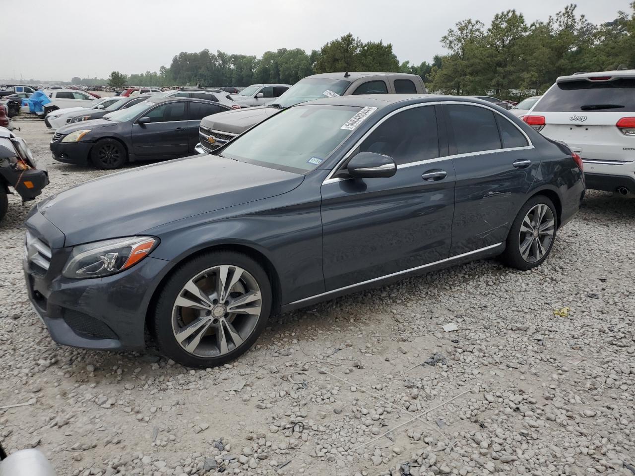 55SWF4JB1FU093569 2015 Mercedes-Benz C 300