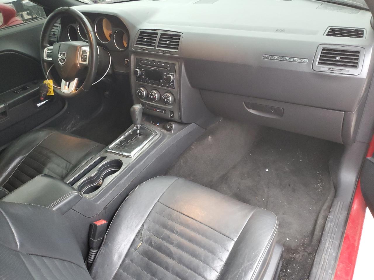 2C3CDYBT9CH181109 2012 Dodge Challenger R/T