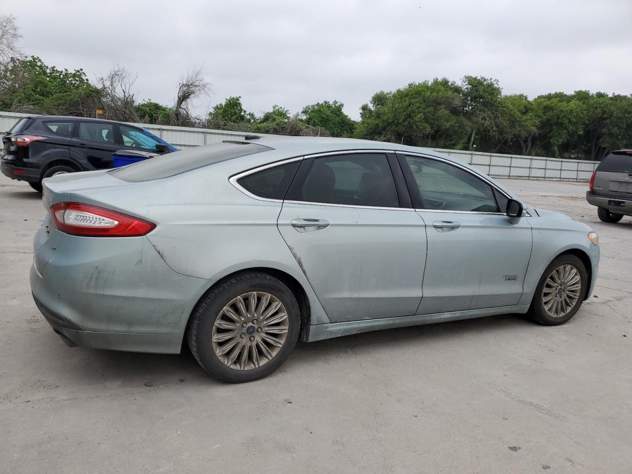 3FA6P0PU2DR365760 2013 Ford Fusion Se Phev