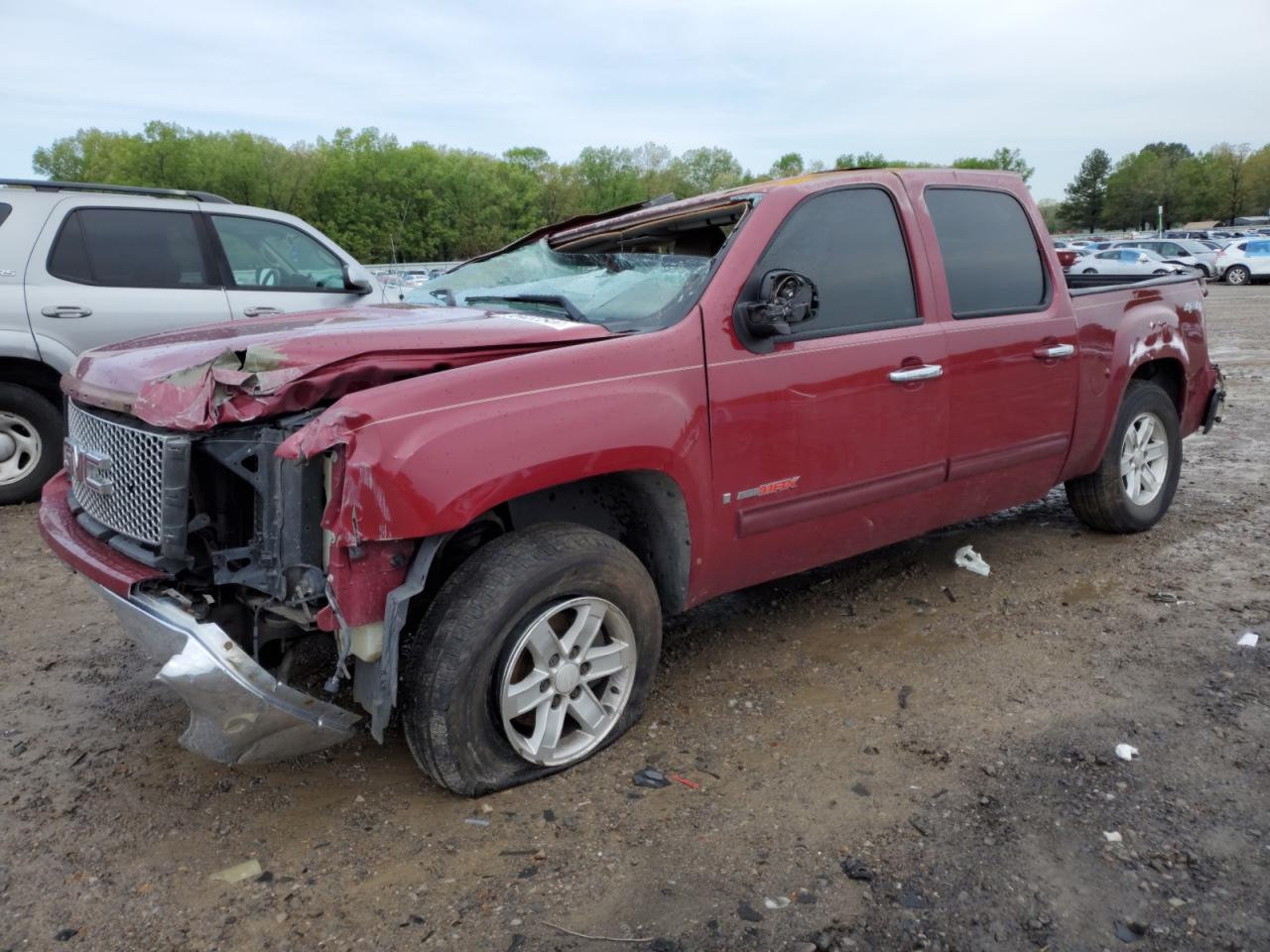 2GTFK13Y871500093 2007 GMC New Sierra K1500