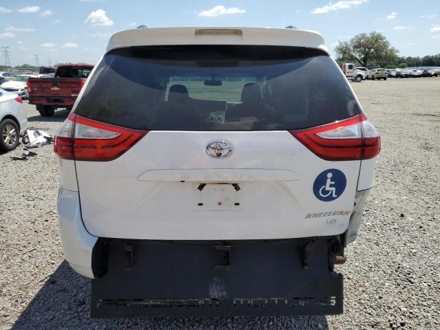 2016 Toyota Sienna Le VIN: 5TDKK3DC3GS713930 Lot: 52402254