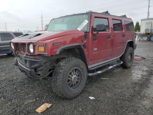 2005 Hummer H2 VIN: 5GRGN23U95H100406 Lot: 52530174