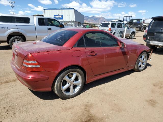 2001 Mercedes-Benz Slk 320 VIN: WDBKK65F21F209997 Lot: 49579154