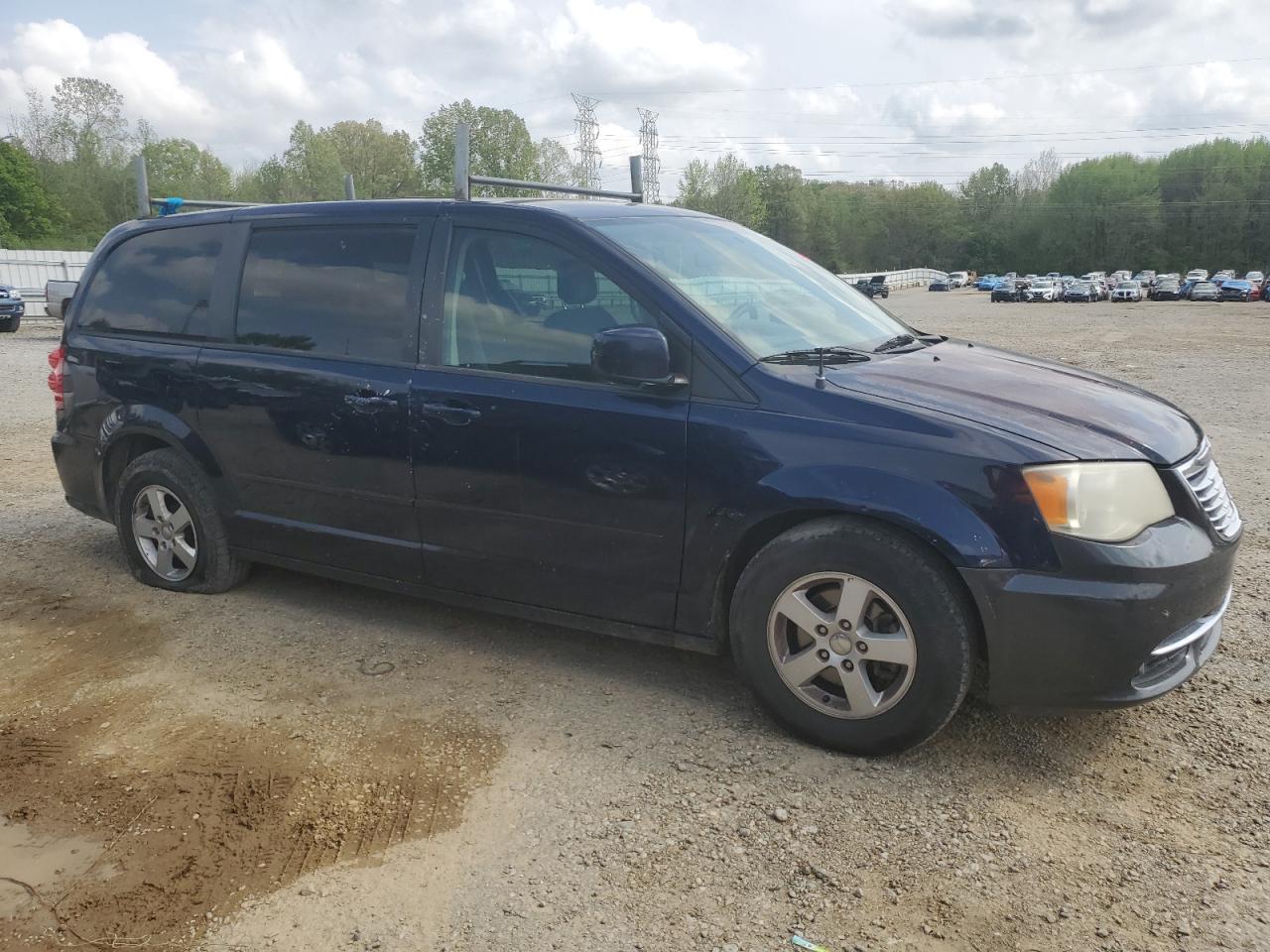 2C4RDGCG3CR399395 2012 Dodge Grand Caravan Sxt