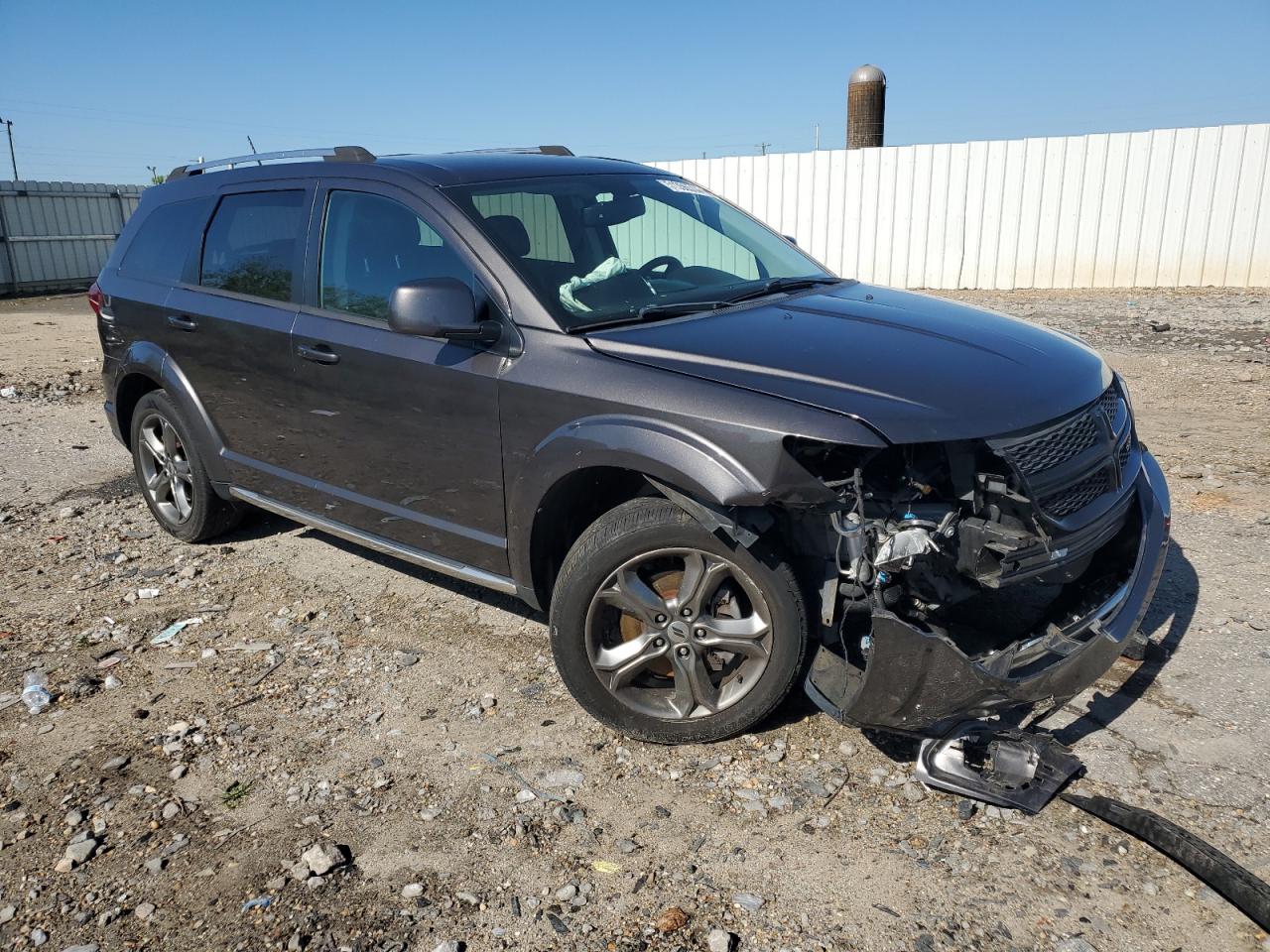 3C4PDDGG9JT145541 2018 Dodge Journey Crossroad