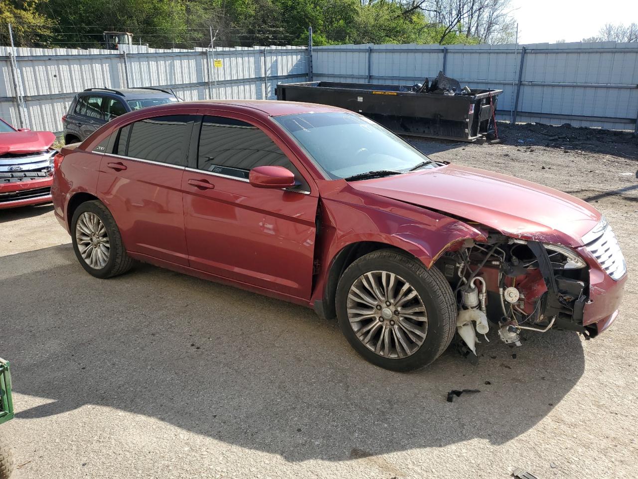 2012 Chrysler 200 Lx vin: 1C3CCBAB2CN282332