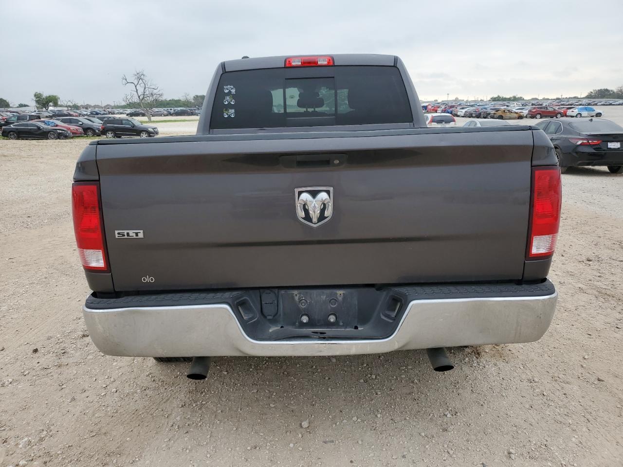 2017 Ram 1500 Slt vin: 1C6RR6GT7HS549850