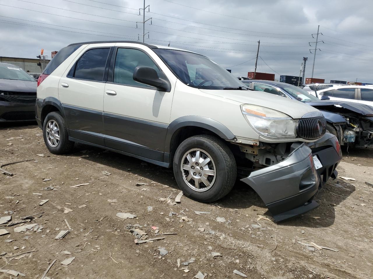 3G5DA03E24S562297 2004 Buick Rendezvous Cx