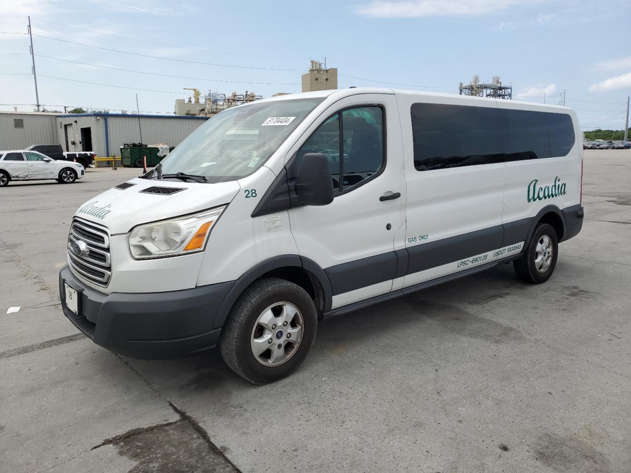 1FBZX2YM6HKB05202 2017 Ford Transit T-350