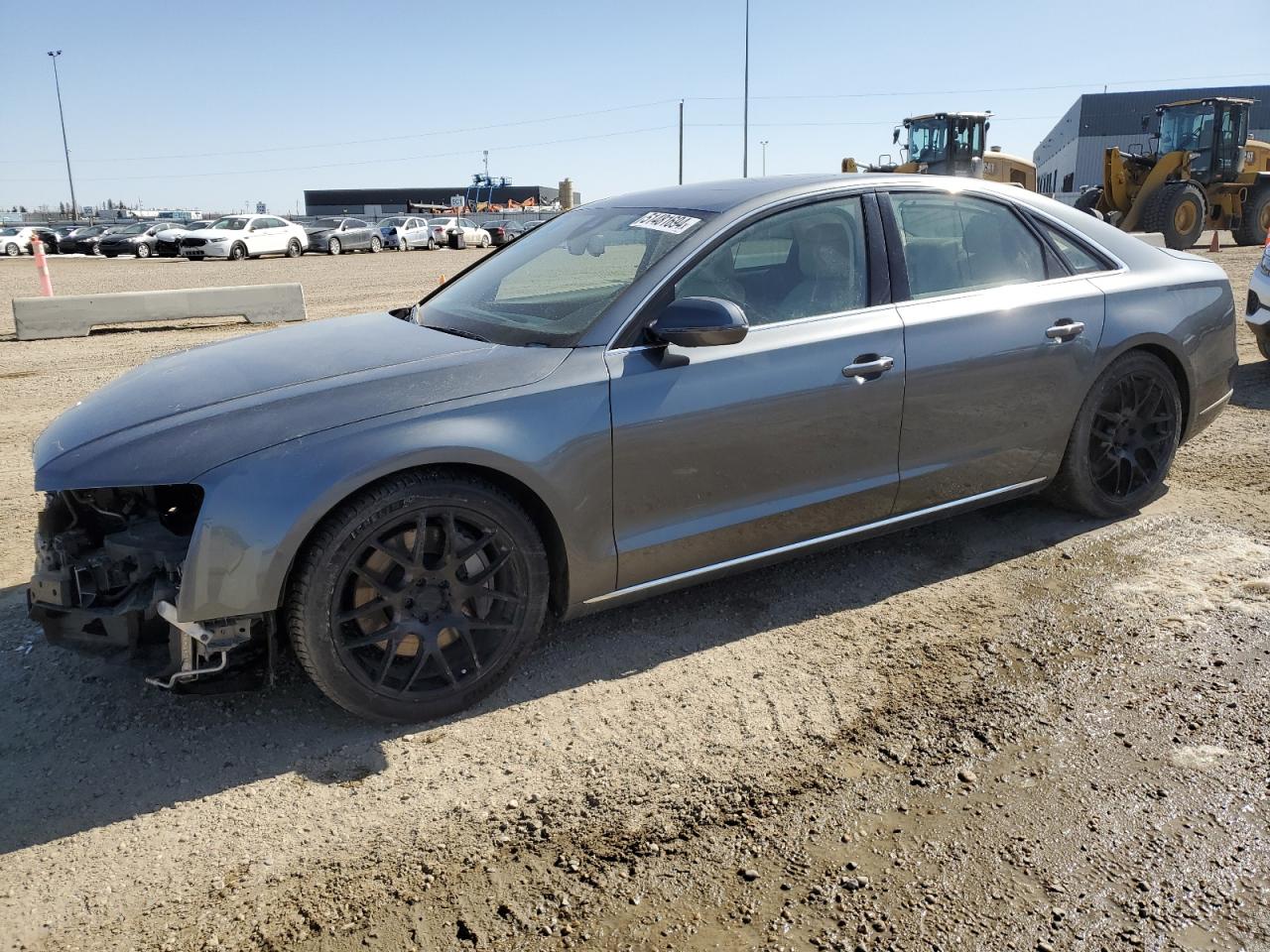 WAUJ4AFD5GN008727 2016 Audi A8 Quattro