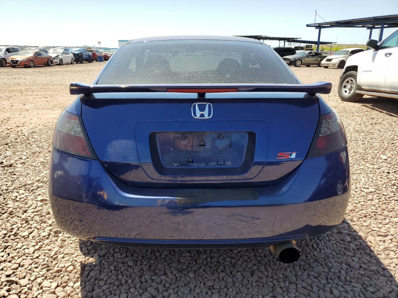 2HGFG21548H703878 2008 Honda Civic Si