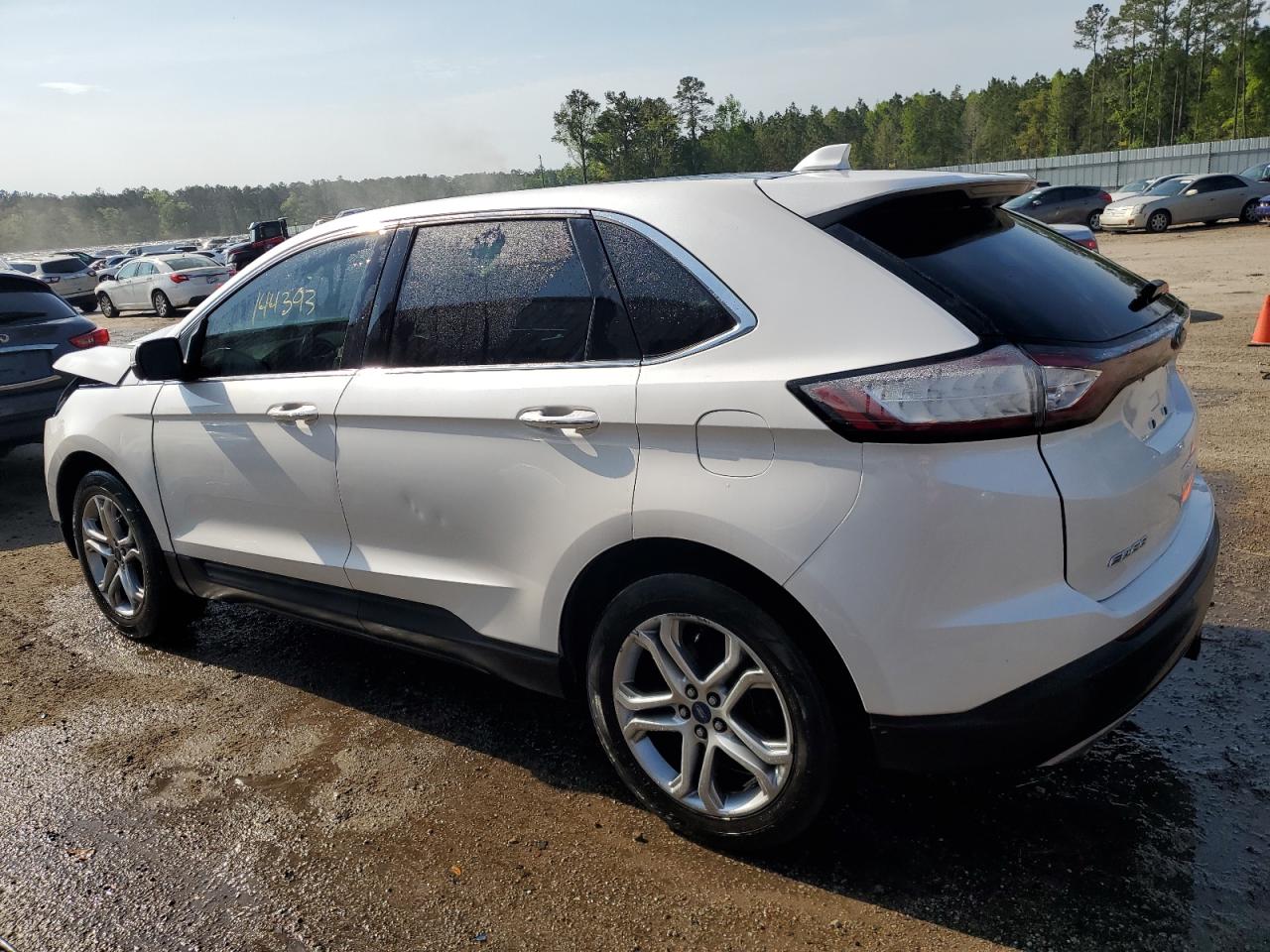 2015 Ford Edge Titanium vin: 2FMTK4K98FBB30279