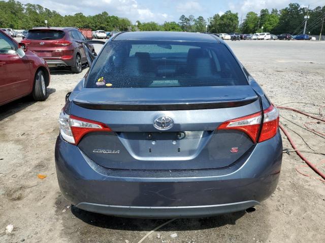 VIN 2T1BURHE1FC236401 2015 TOYOTA COROLLA no.6