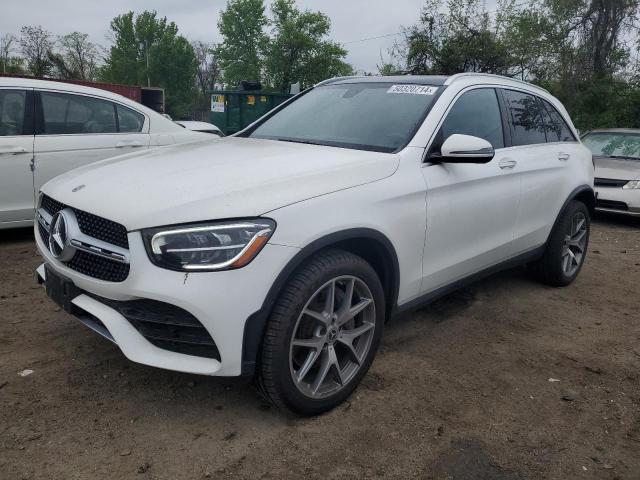 2020 Mercedes-Benz Glc 300 4Matic VIN: W1N0G8EB3LF806056 Lot: 50320714