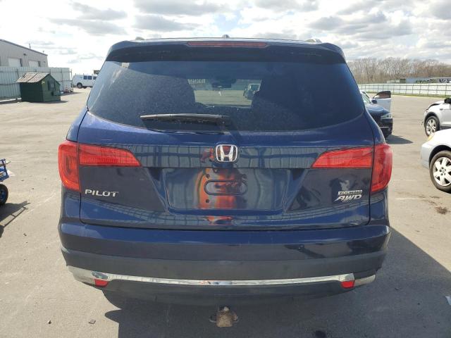 2016 Honda Pilot Touring VIN: 5FNYF6H94GB021873 Lot: 51625314