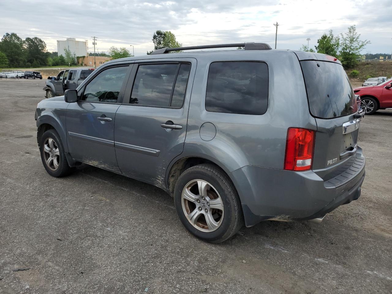 5FNYF3H72DB009066 2013 Honda Pilot Exln