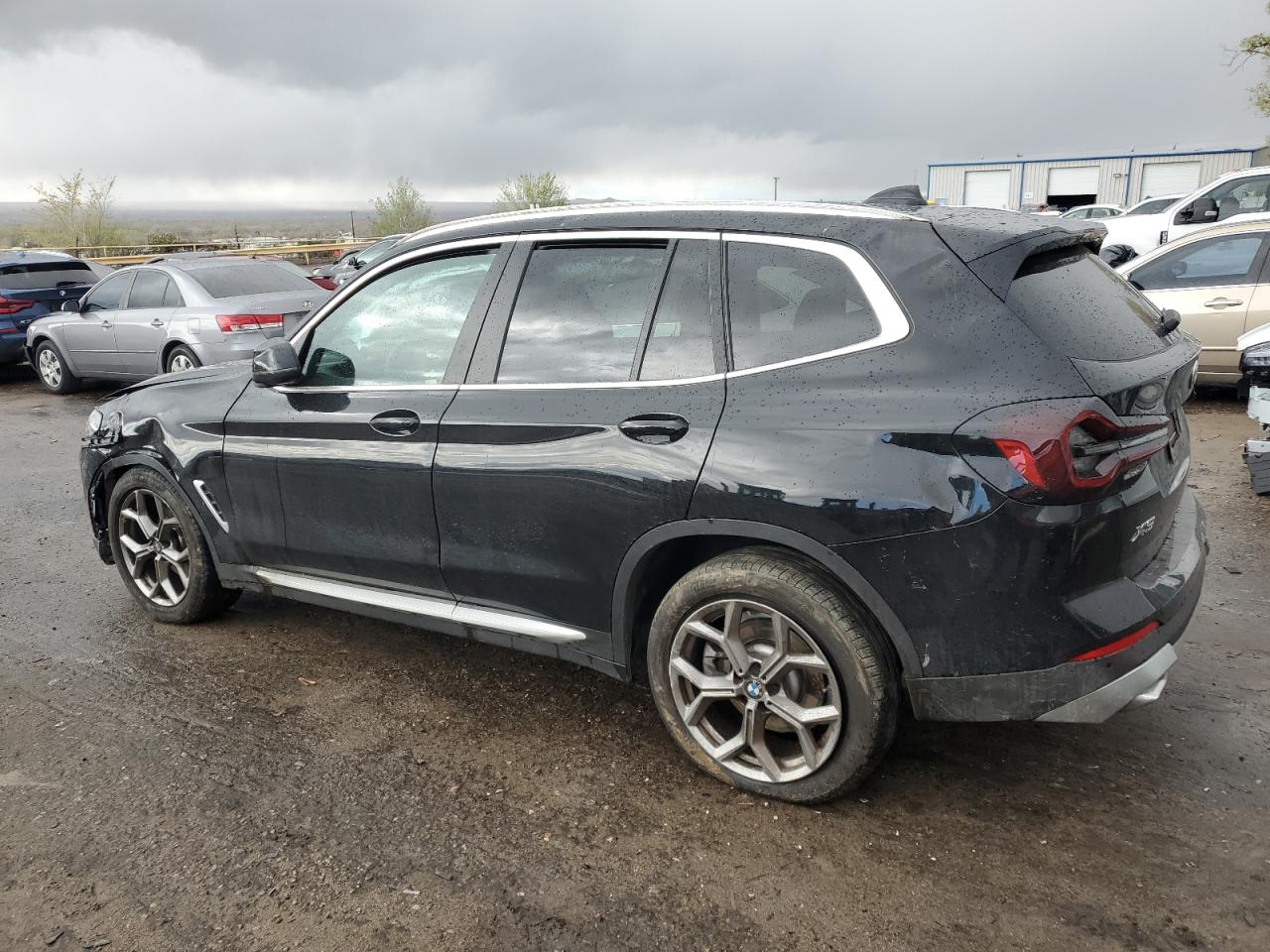 2022 BMW X3 Sdrive30I vin: 5UX43DP01N9J11762