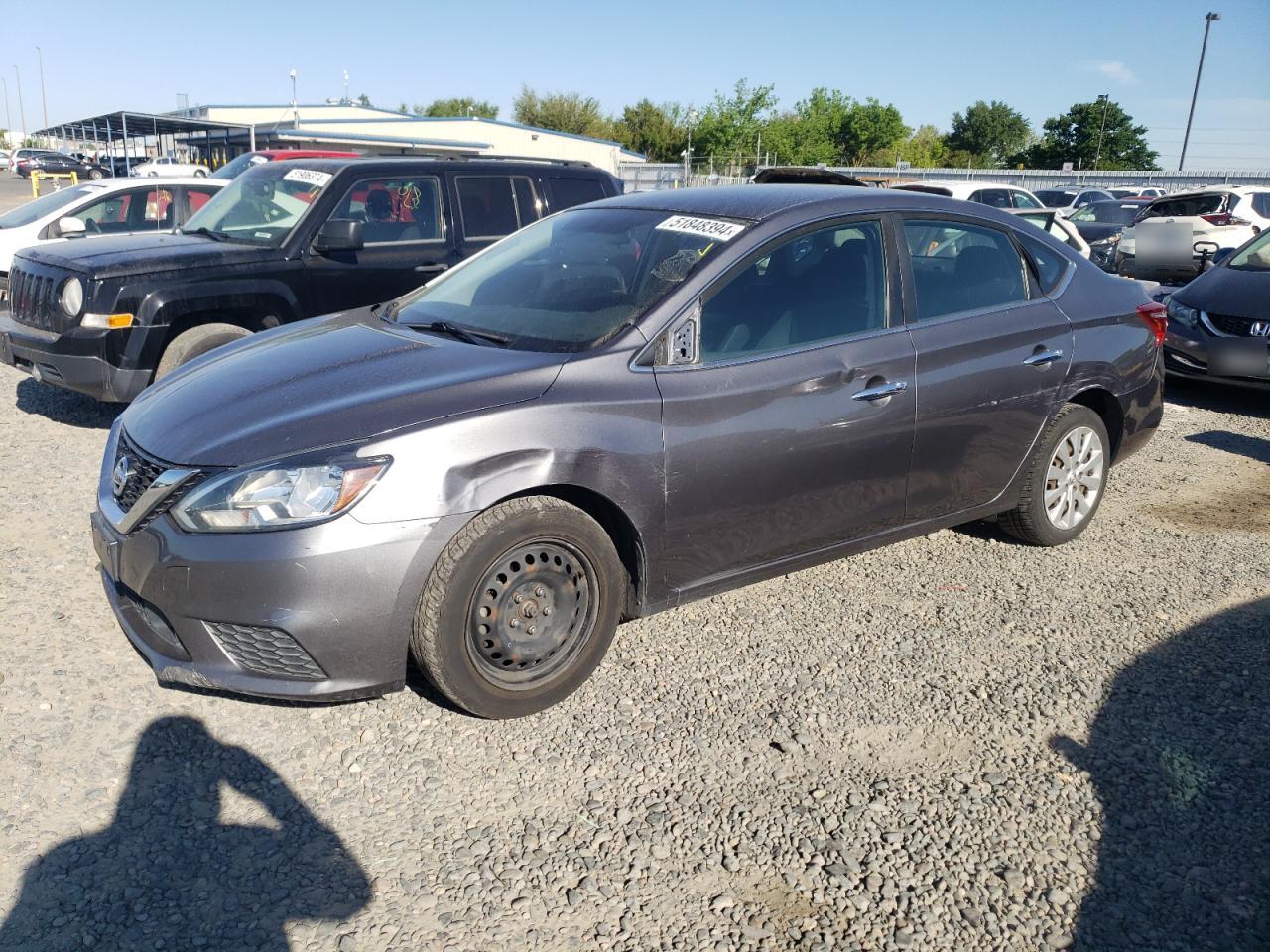 2018 Nissan Sentra S vin: 3N1AB7AP1JY292044