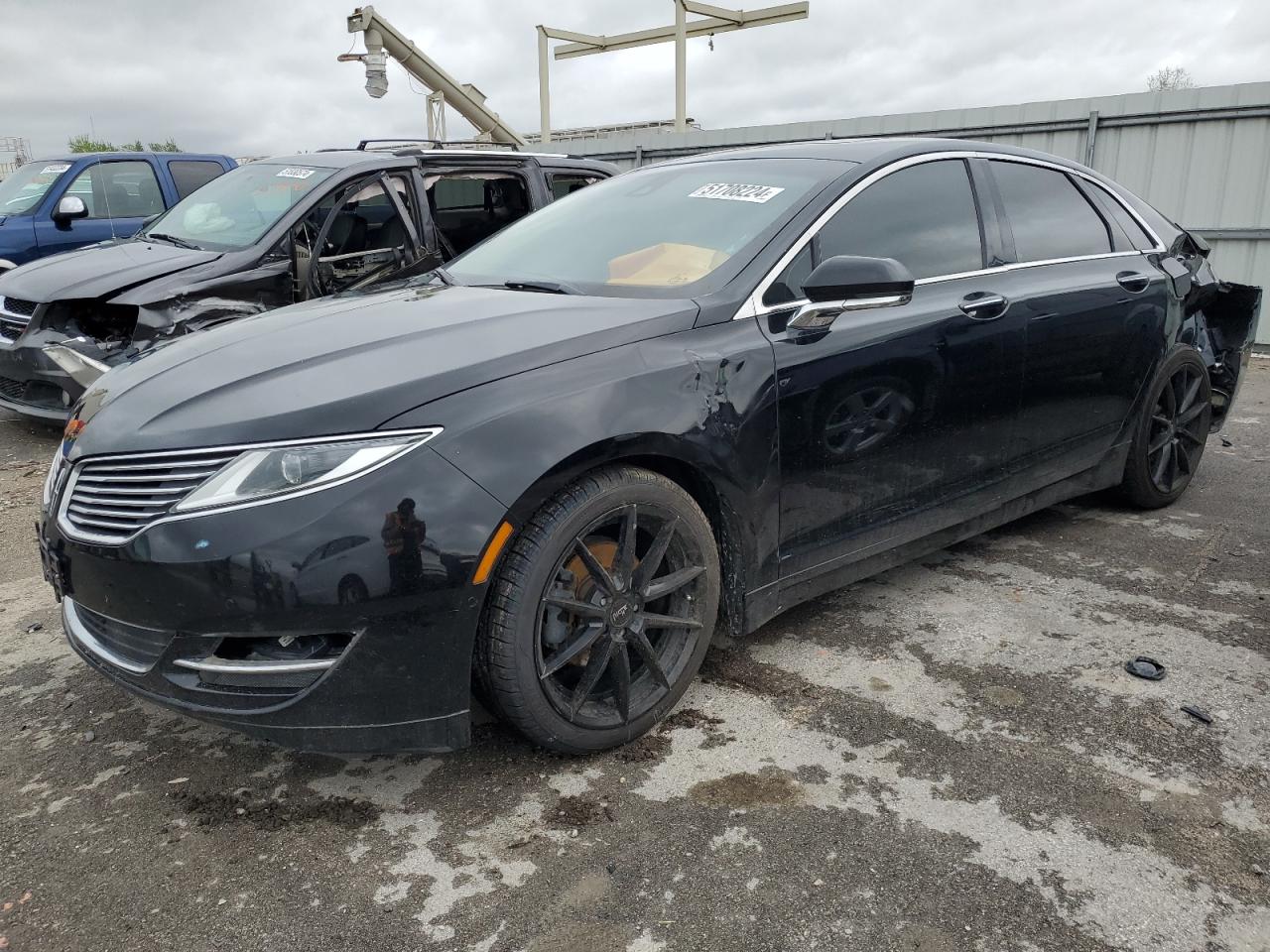 2016 Lincoln Mkz Hybrid vin: 3LN6L2LU8GR620869