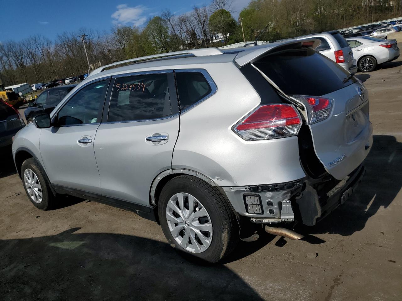 5N1AT2MV4GC760904 2016 Nissan Rogue S