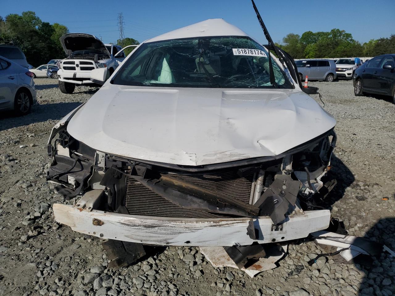 2G1105S38H9133561 2017 Chevrolet Impala Lt