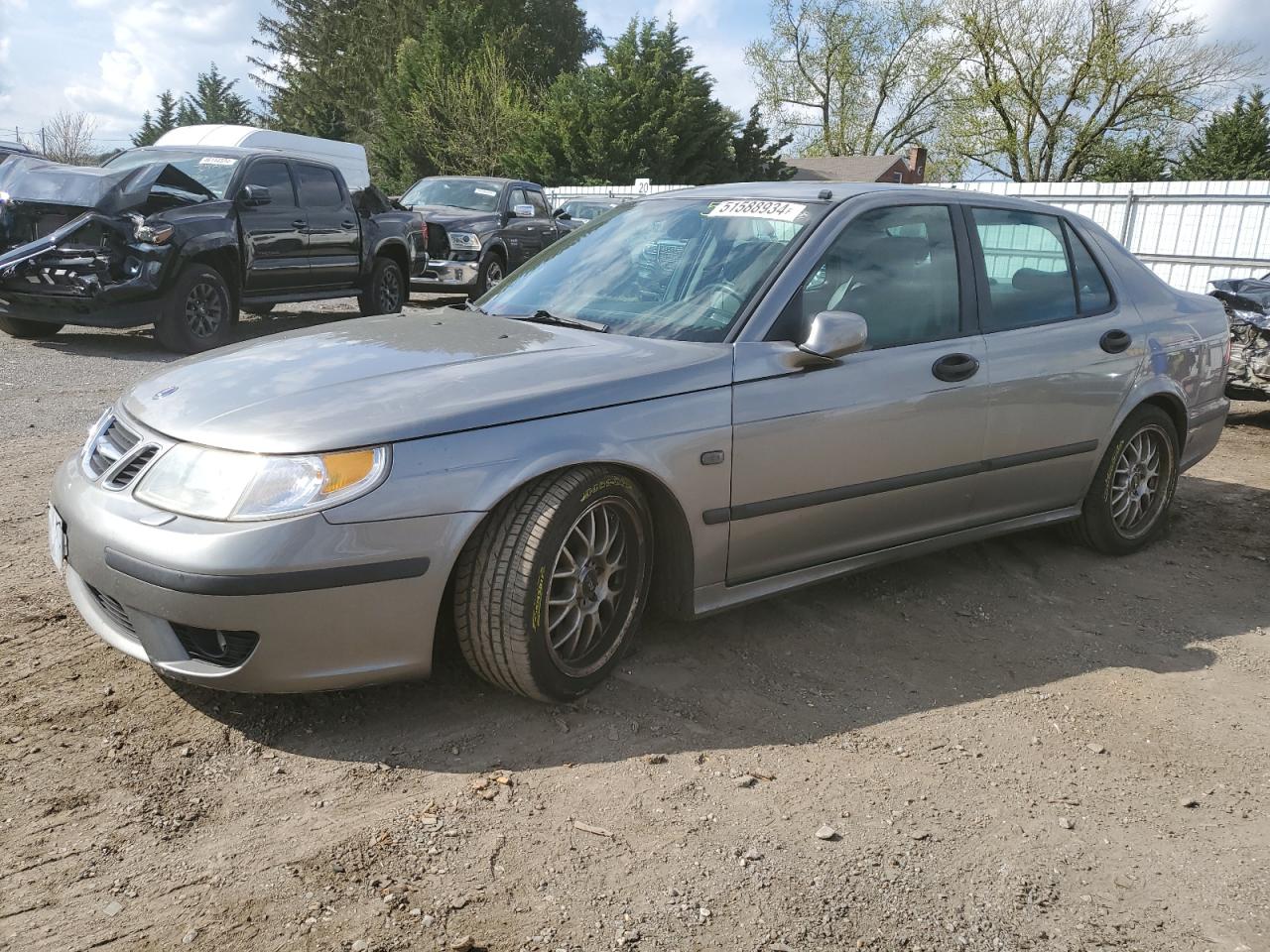 YS3EH45G643014137 2004 Saab 9-5 Aero