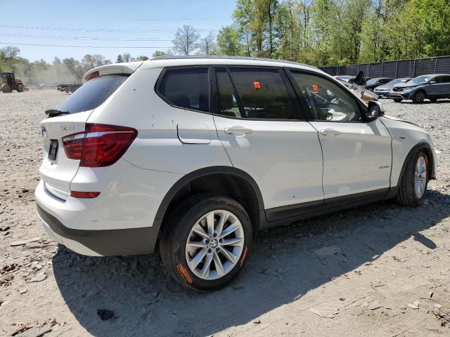 VIN 5UXWX9C52H0T01509 2017 BMW X3, Xdrive28I no.3