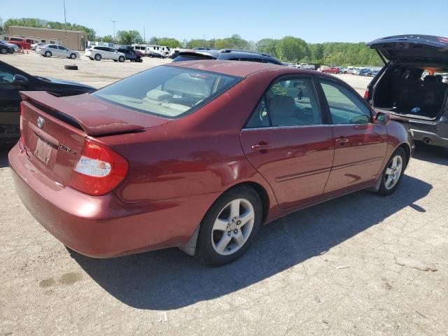 2003 Toyota Camry Le VIN: JTDBE32K430199620 Lot: 51427774