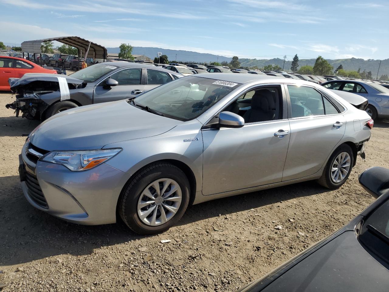 4T1BD1FK8FU148194 2015 Toyota Camry Hybrid