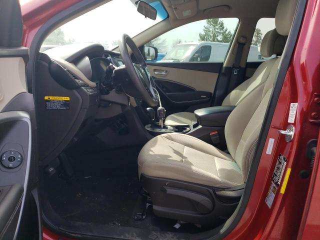 2017 Hyundai Santa Fe Sport VIN: 5XYZTDLBXHG431583 Lot: 52187734