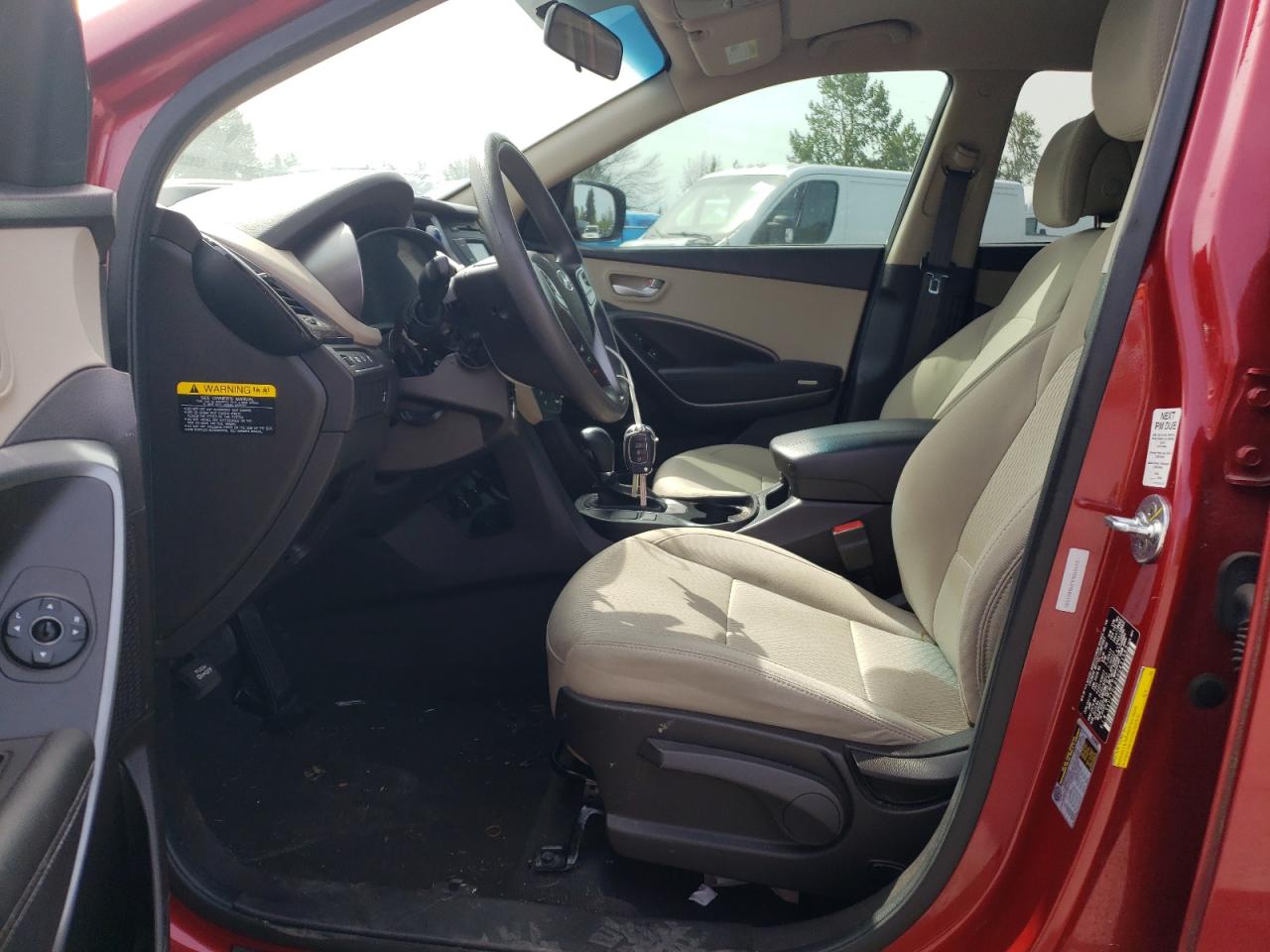 5XYZTDLBXHG431583 2017 Hyundai Santa Fe Sport