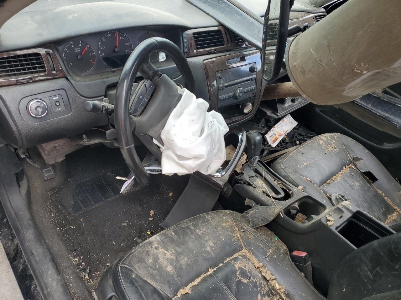 2G1WC5E32D1204013 2013 Chevrolet Impala Ltz