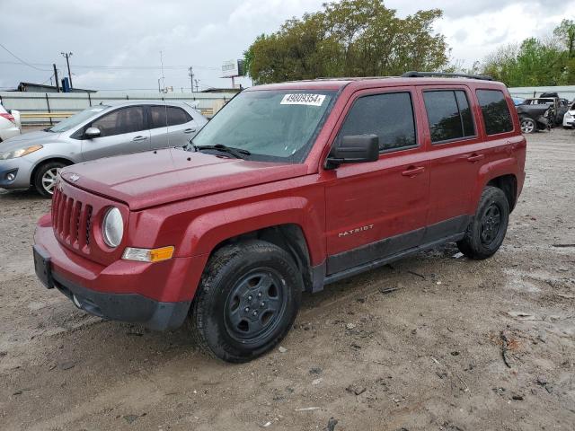 1C4NJPBA9HD212949 2017 Jeep Patriot Sport