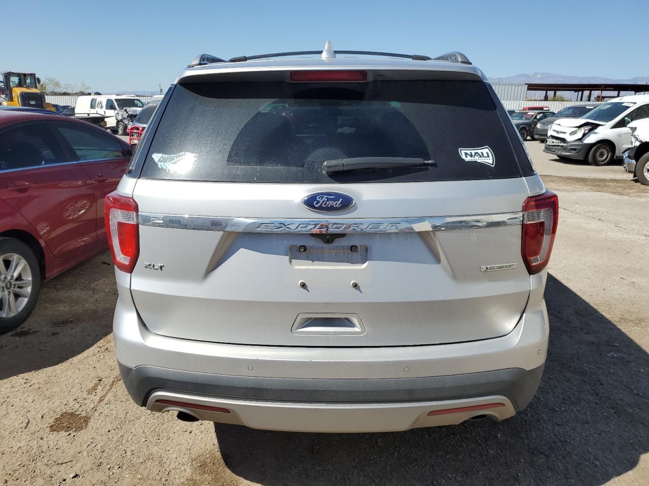 2016 Ford Explorer Xlt vin: 1FM5K7DH5GGB95129