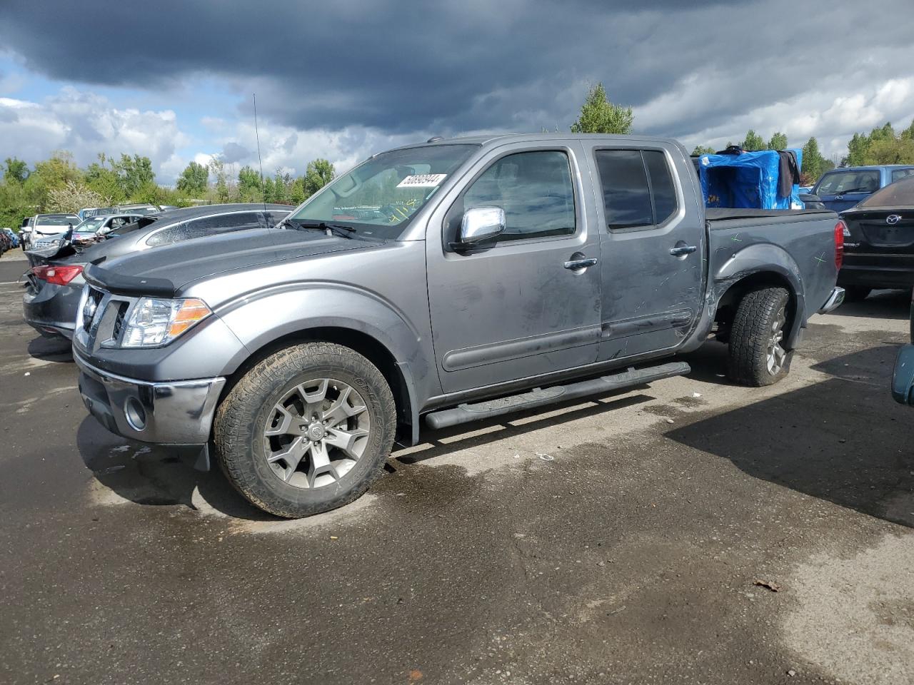 NISSAN FRONTIER S