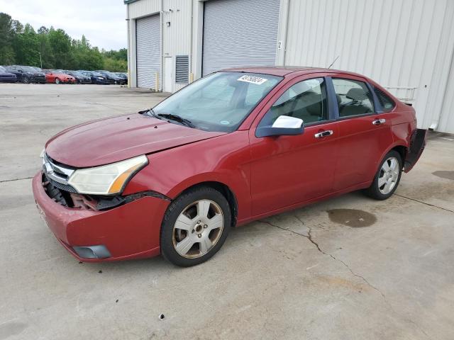 Lot #2487448486 2010 FORD FOCUS SEL salvage car