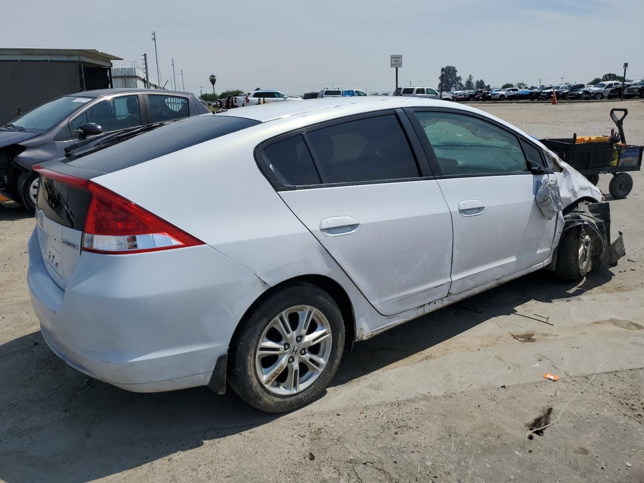 JHMZE2H75AS011036 2010 Honda Insight Ex