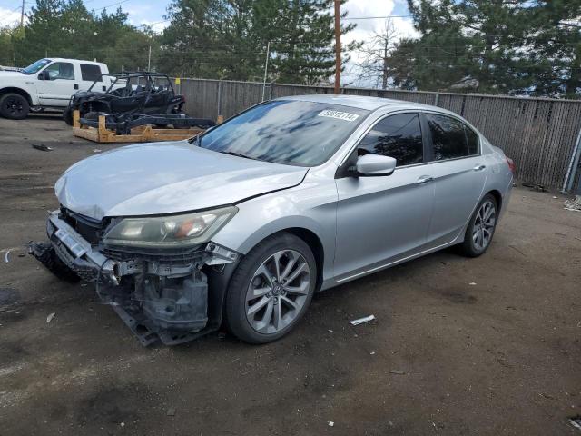 VIN 1HGCR2F56DA036245 2013 Honda Accord, Sport no.1