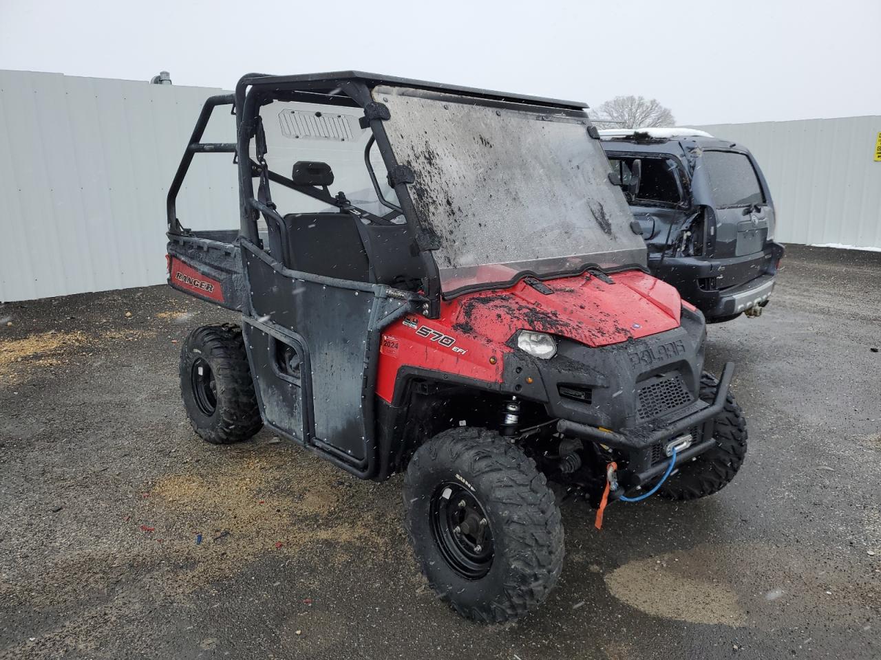 Polaris RANGER 570 2020 