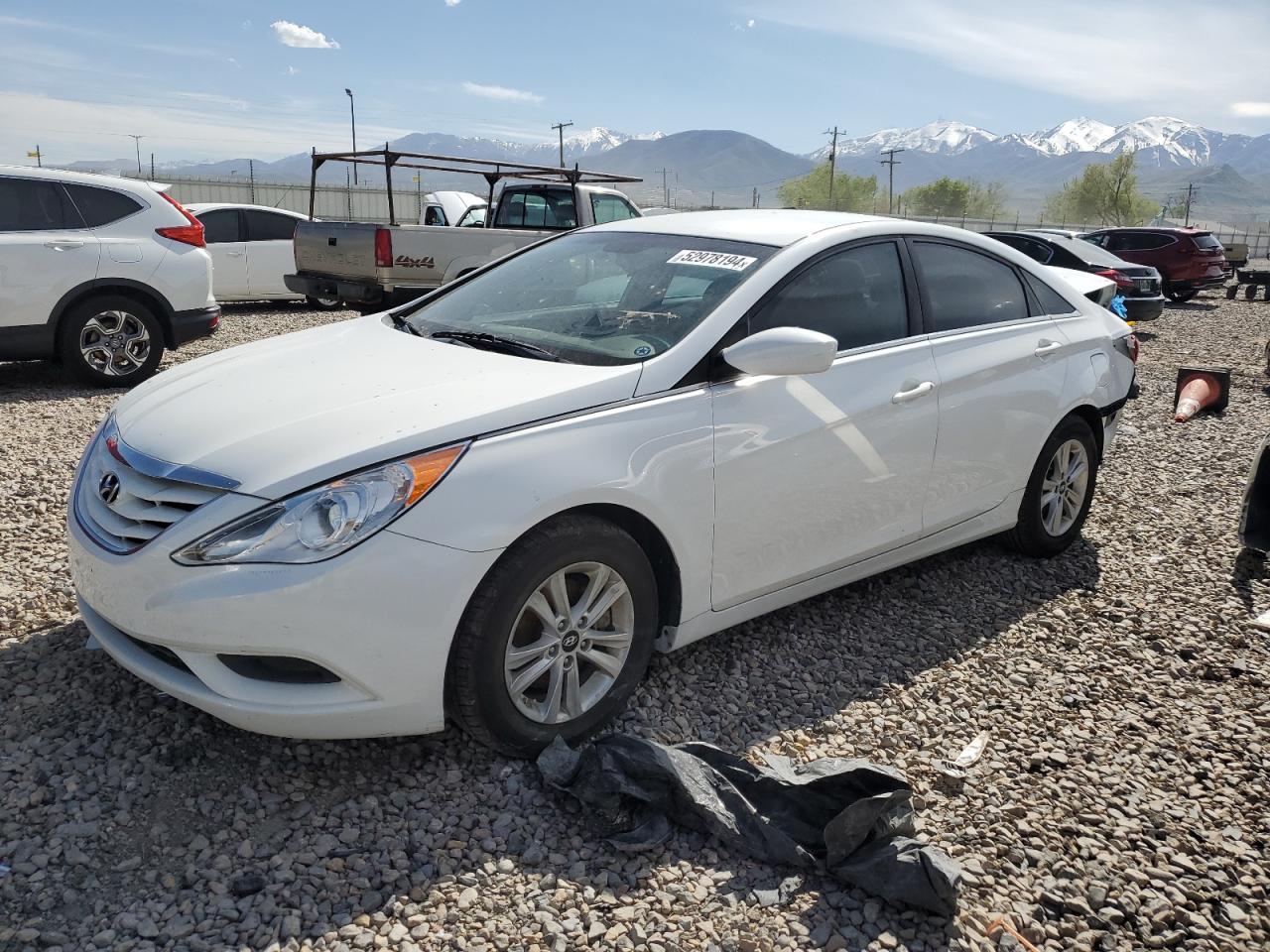 5NPEB4AC1DH800654 2013 Hyundai Sonata Gls