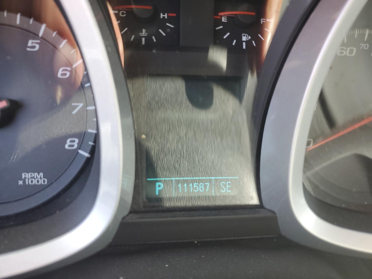 2CNALPEWXA6268527 2010 Chevrolet Equinox Lt