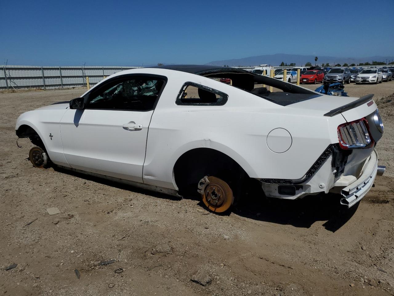 1ZVBP8AN9A5119521 2010 Ford Mustang