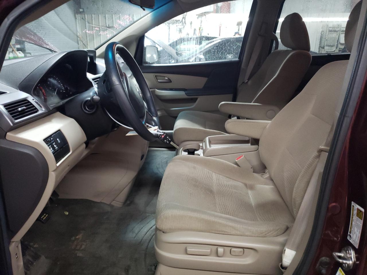 5FNRL5H48CB132593 2012 Honda Odyssey Ex