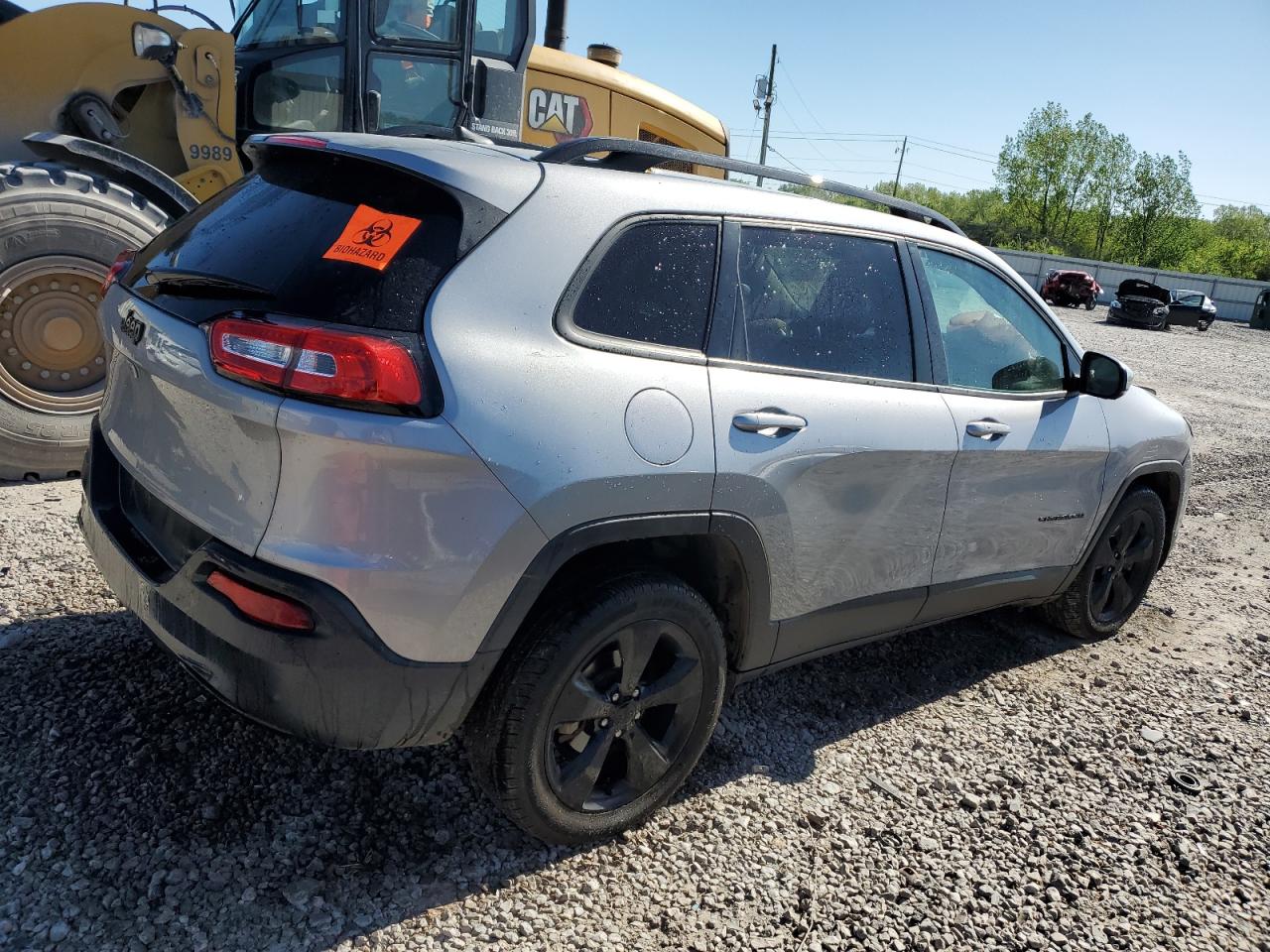 1C4PJLDB5HW661332 2017 Jeep Cherokee Limited