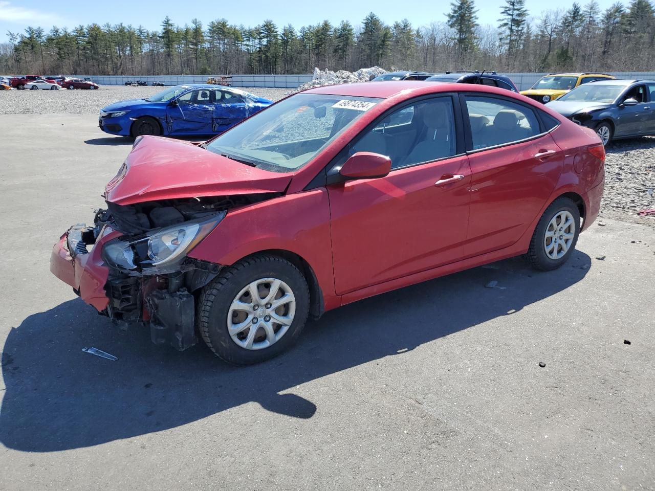 KMHCT4AE8CU265585 2012 Hyundai Accent Gls