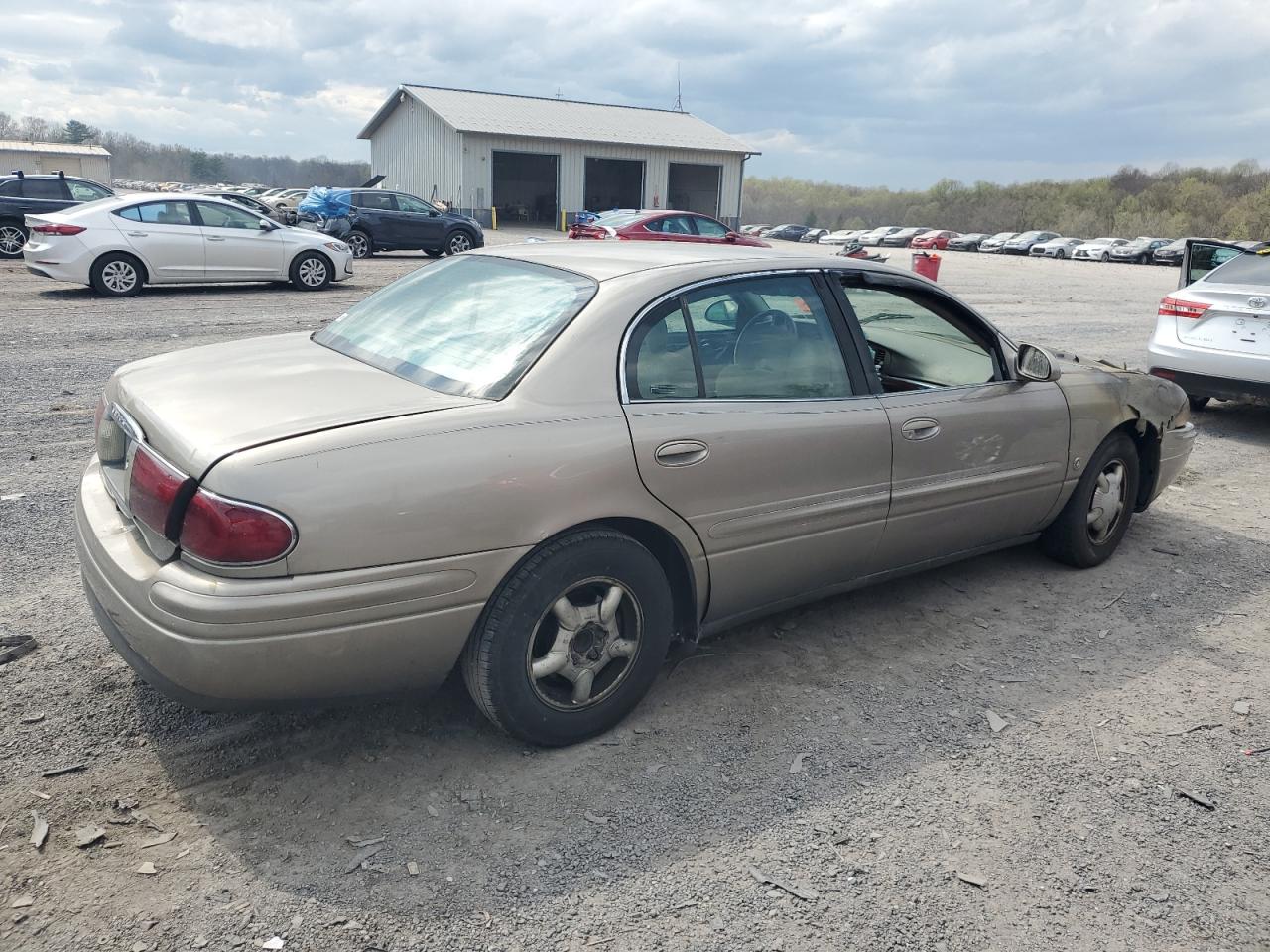 1G4HR54K2YU125891 2000 Buick Lesabre Limited